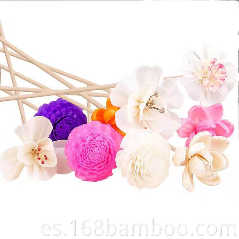 Colorful aromatherapy rattan